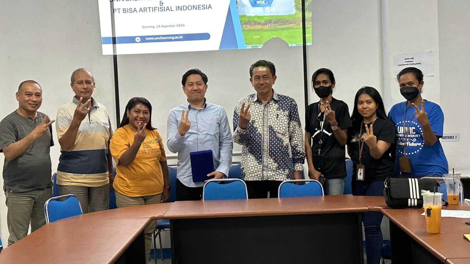 AUDIENSI KAMPUS MERDEKA UVS 2024